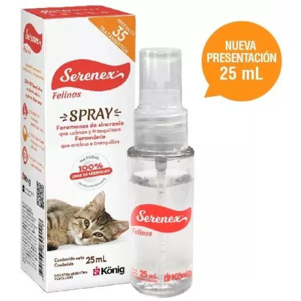 Serenex spray felino 25 ml