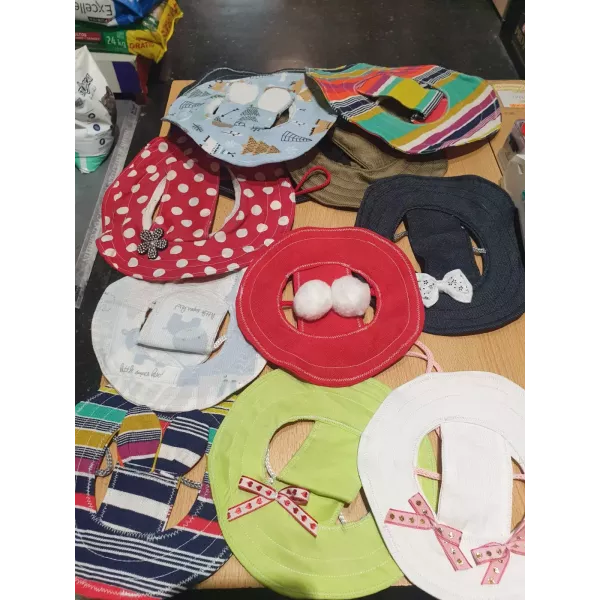 Pilusos todos los tamaños (sombreros)