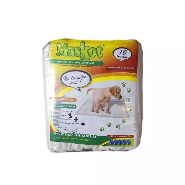 PANOS PREMIUM MASKOT 60×90 CM x 10 u