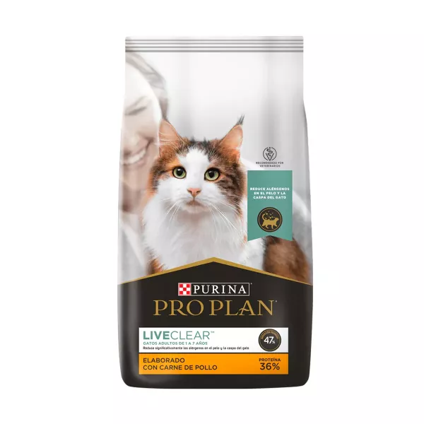 Pro Plan cat live clear 1kg