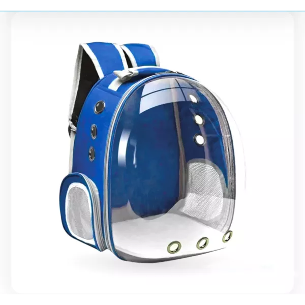 Mochila Beepaw azul 44x30x17