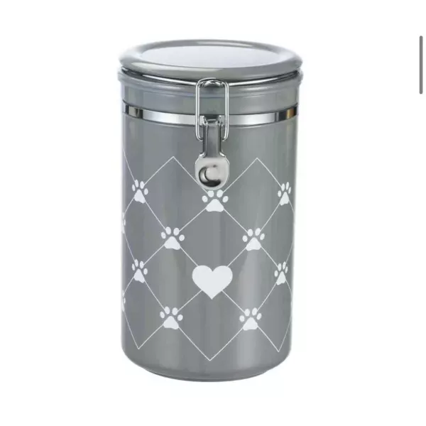 CONTENEDOR DE ALIMENTO HUELLA Y CORAZON 2000ML PS