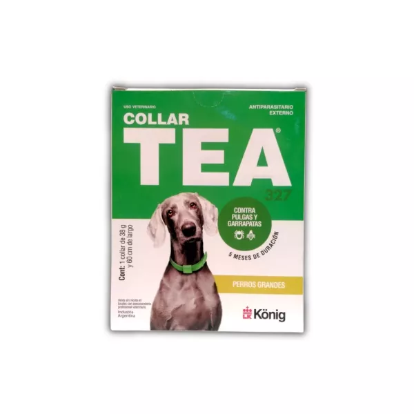 Tea 327 Collar perros grandes: Collar de 38,0 gramos. 