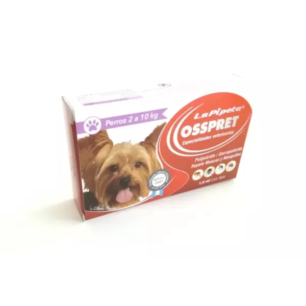 LA PIPETA PERROS 2 A 10 KG. OSSPRET RDM