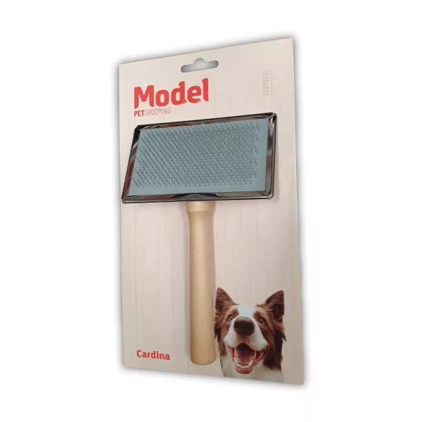 CARDINA DE MADERA GRIS MEDIANA MODEL