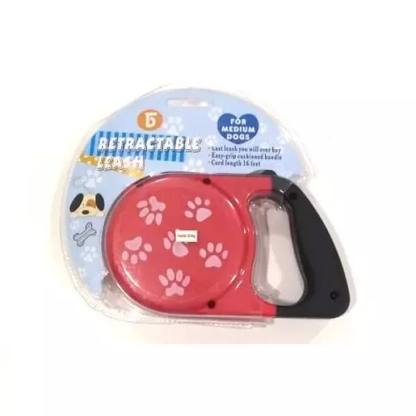 CORREA EXTENSIBLE HUELLAS 5 METROS- 20 KG - PER-ROS RDM RM2