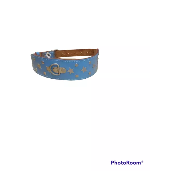 COLLAR ANCHO CUERO