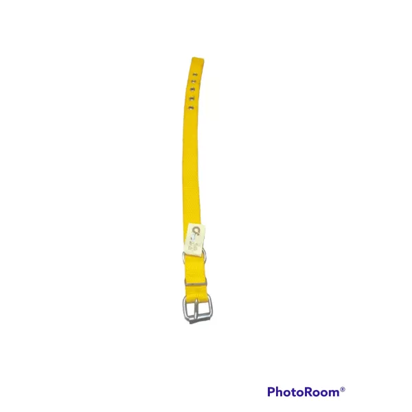 COLLAR NYLON AMARILLO