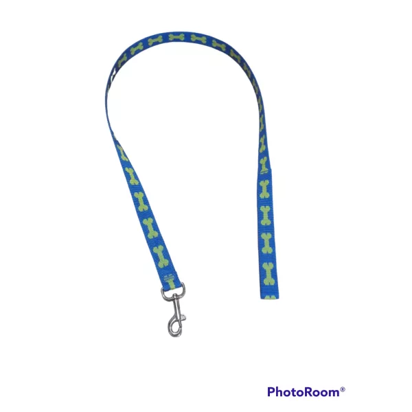 Correa polipropileno T2 estampada huesitos azul y verde