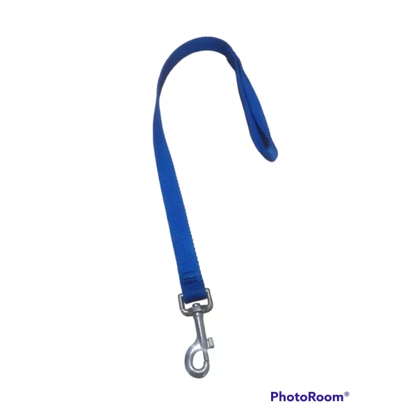 Correa corta polipropileno azul T2