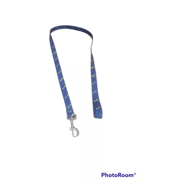 Correa sublimada T2 azul y amarillo huesitos