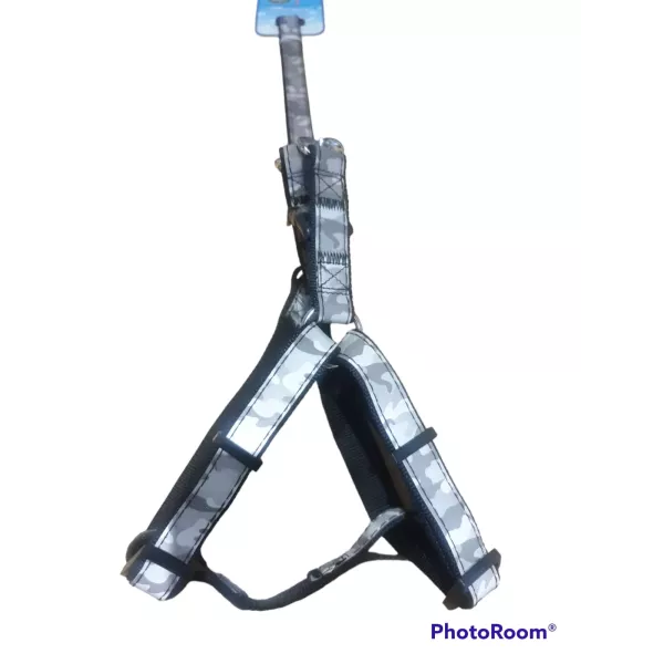 CONJUNTO CORREA PRETAL REFLECTIVO azul