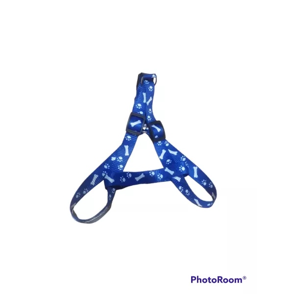 PRETAL FINO ESTAMPADO AZUL HUESITOS