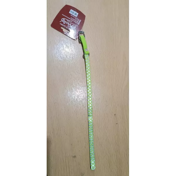 COLLAR GATO FANTASIA VERDE
