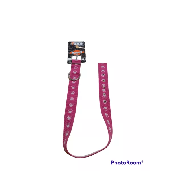 COLLAR ROSA HUELLAS