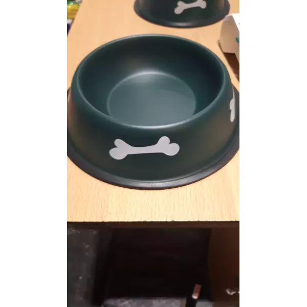 COMEDERO ACERO INOXIDABLE ESTAMPADO 22CM rdm