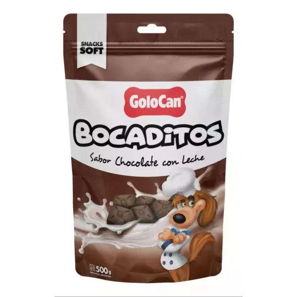 Bocaditos Golocan chocolate 500grs