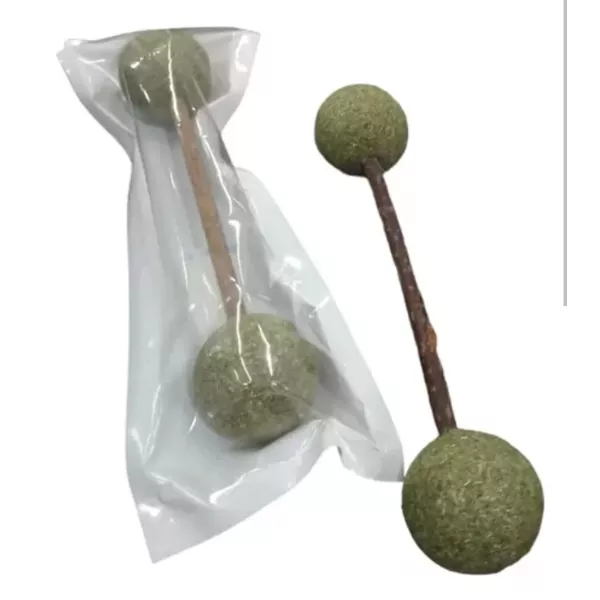 Chupetin doble catnip Ps