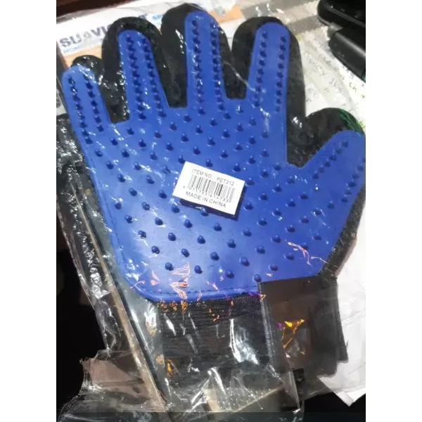 Guante azul