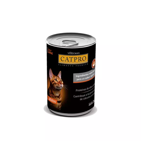 Lata CatPro pescado blanco 340grs