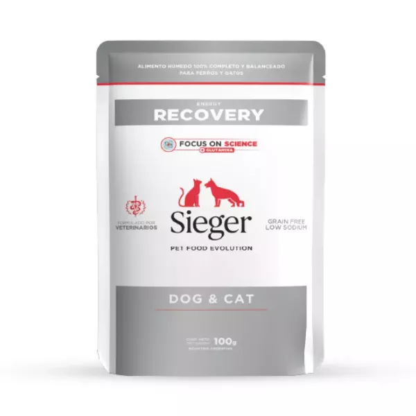 Sieger recovery pouch x 100gr smc