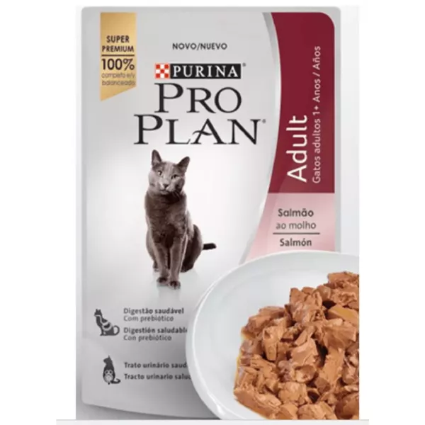 Pro plan cat pouch salmón 85grs