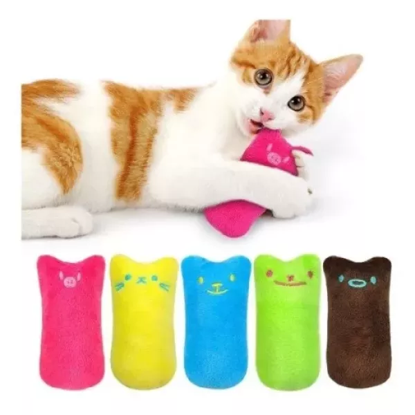 PELUCHE GATITO CON CATNIP RP