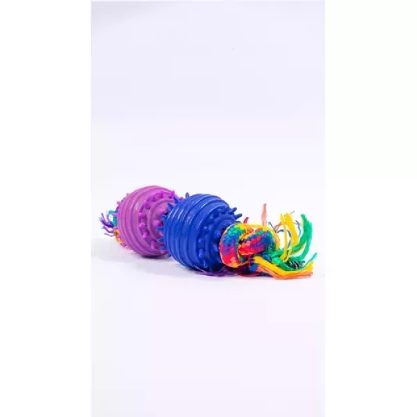 HUESO DE HILO CON 2 PELOTAS 40 MM 