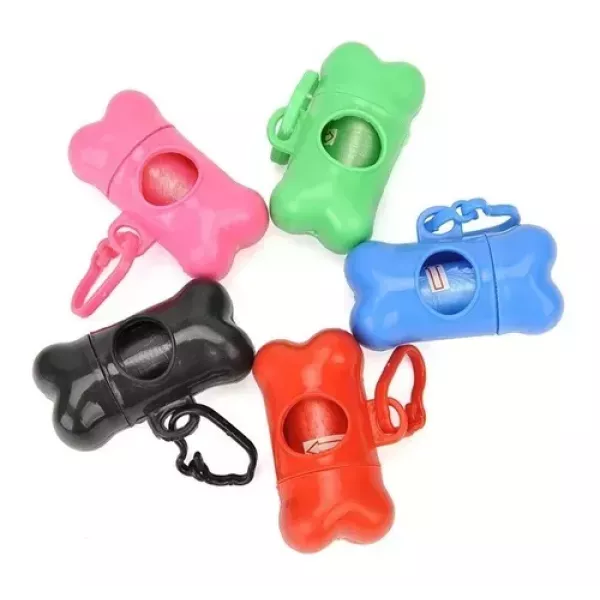 Hueso Porta Bolsitas con 1 bolsita de regalo SMC