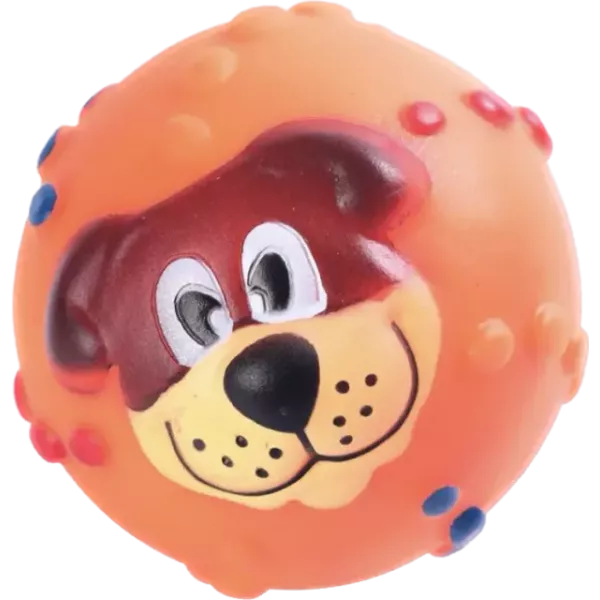 Juguete chifle cara de perro grande