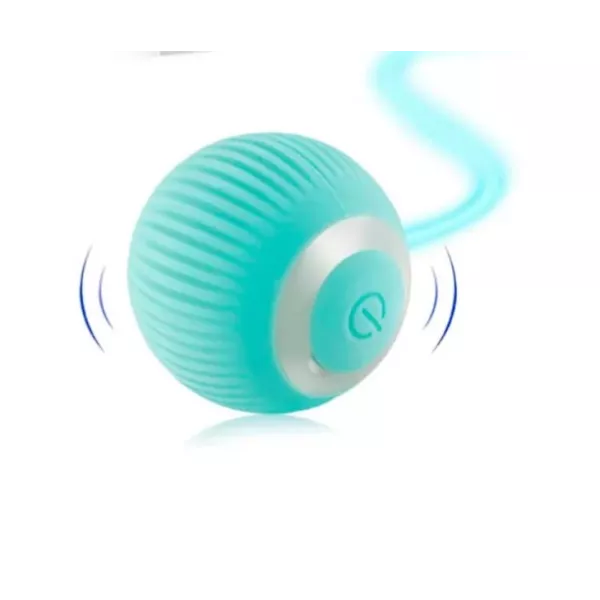 PELOTA RECARGABLE USB SMART ROTATING BALL SMC