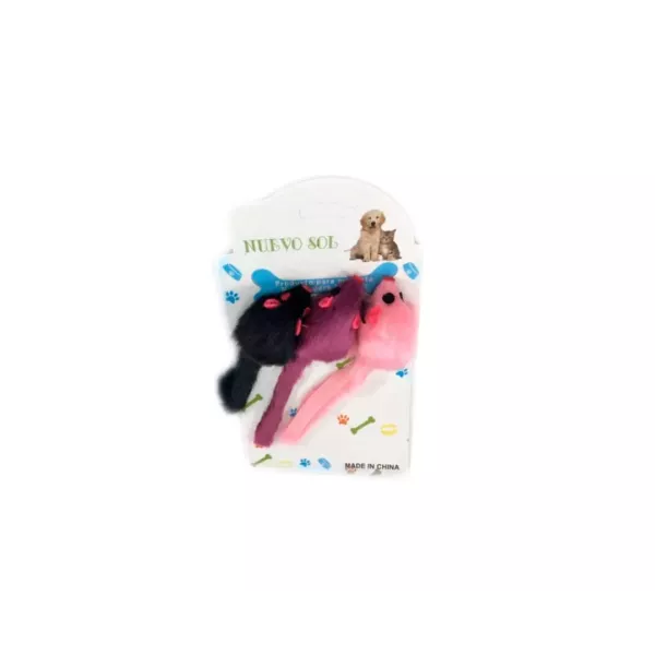 RATITA PELUCHE x 3 u. 9903211