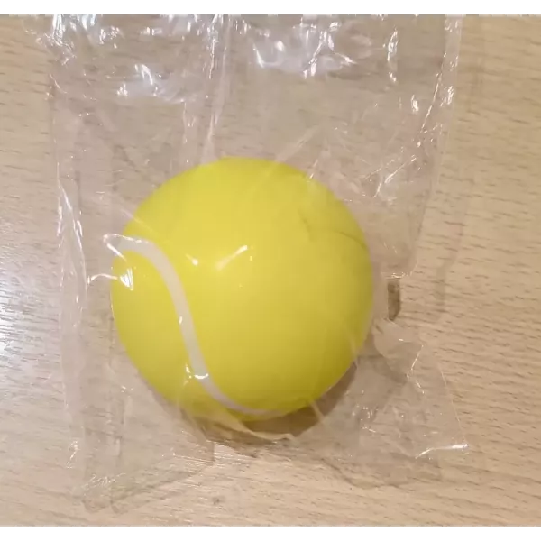 JUGUETE PELOTA BLANDA AMARILLA