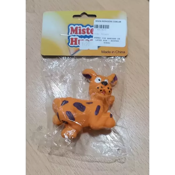 JUGUETE PERRITO CHIFLE