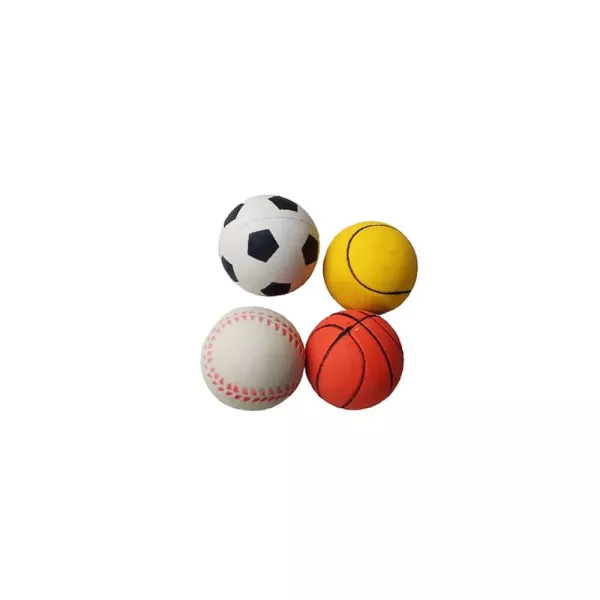 Pelota semi rìgida 8cm smc