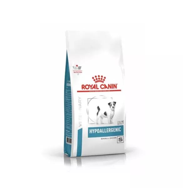 ROYAL CANIN HYPOALLERG raza pequeña x 2 Kg