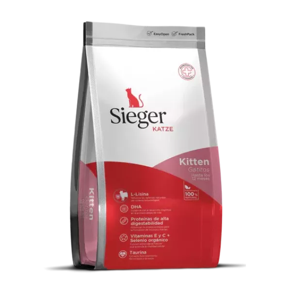 Sieger Katze Gato Kitten 1kg