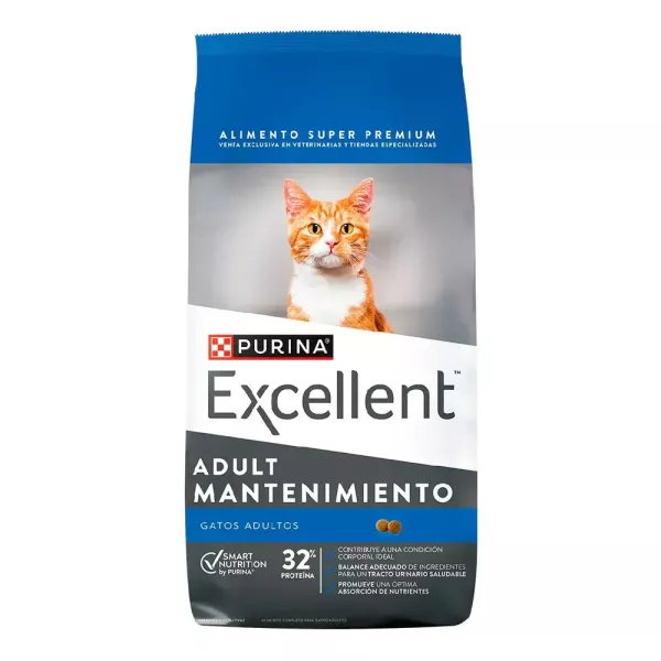 Excellent gato Adulto maintenance 15k