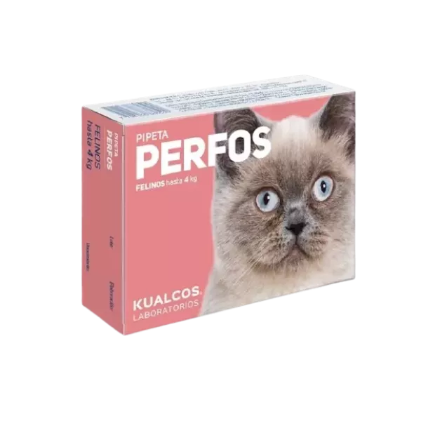 Pipeta Perfos gatos hasta 4k Ali