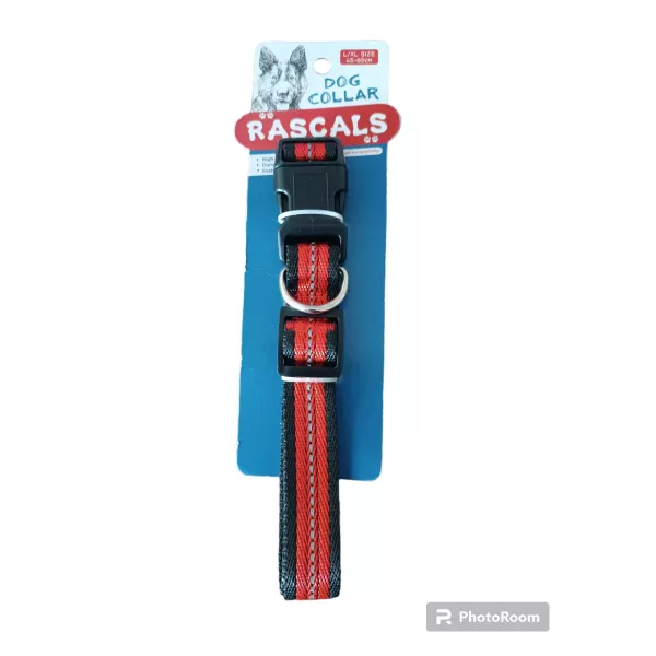 Collar Rascals reflectivo 45-65cms