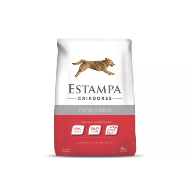 ESTAMPA ADULTO CRIADORES x 20 kg