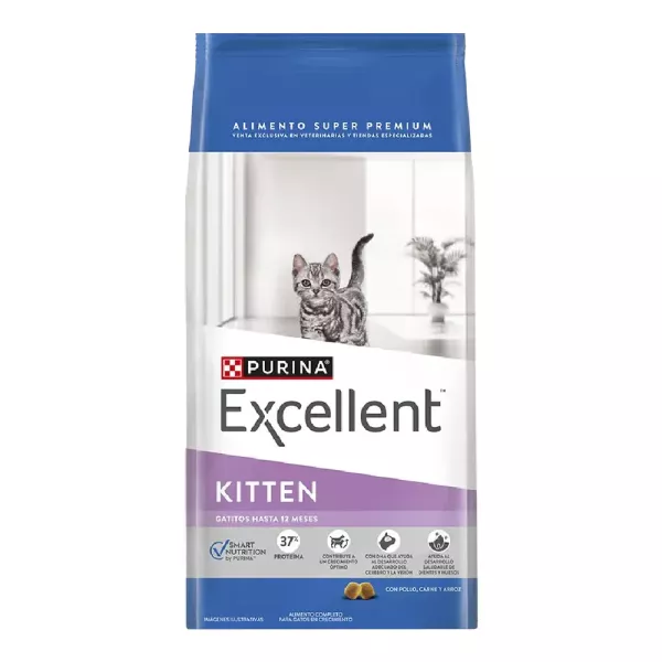 Excellent cat kitten 7.5kg