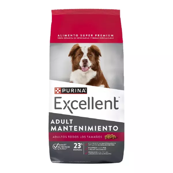 Excellent Dog Adulto fórmula maintenance 20k