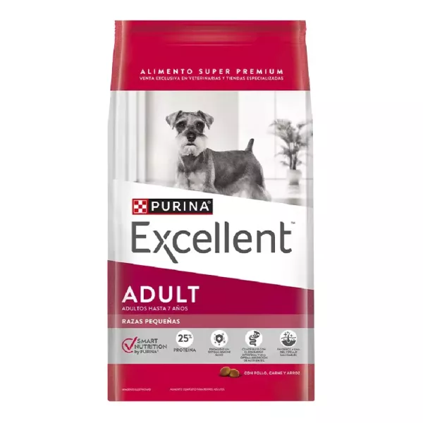 Excellent Dog Adulto Raza pequeña 15k