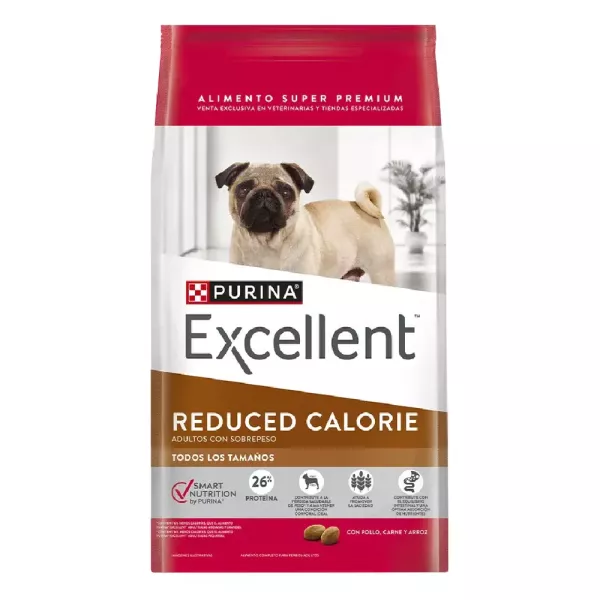 Excellent dog reducido en calorias 15 kilos