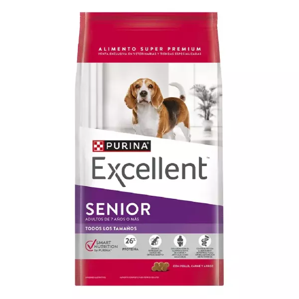 Excellent dog adulto senior +7 3k