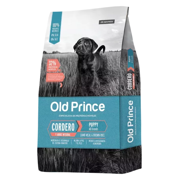 Old prince Novel cachorro all breeds 3 kilos