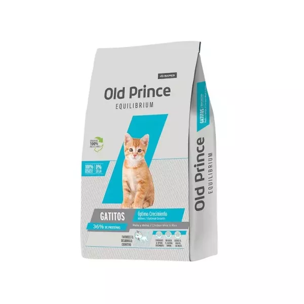 Old prince equilibrium gato kitten 1kg