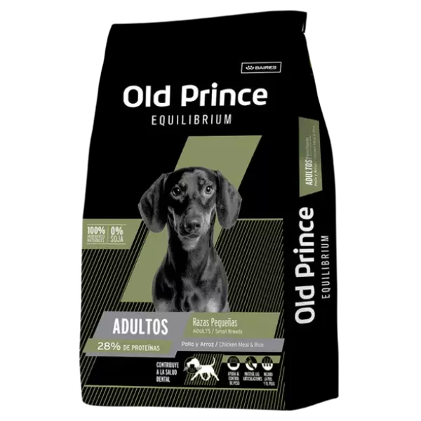 Old Prince Equilibrium adulto pequeño 3k (Pollo y arroz)