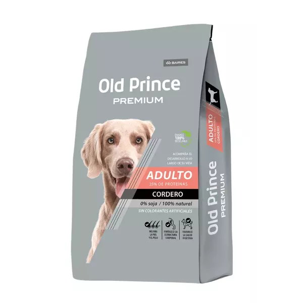 Old Prince Premium Perro Adulto Cordero 15k